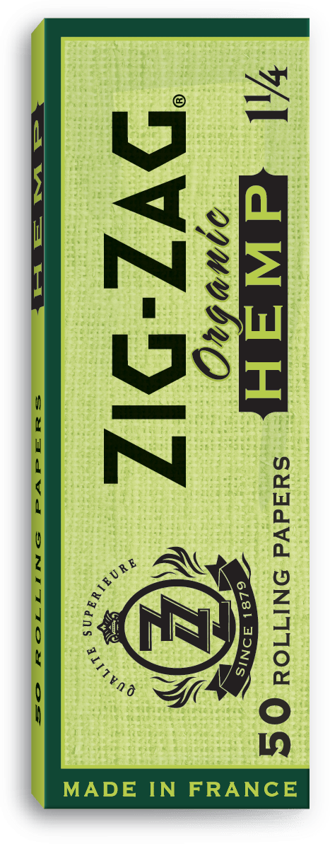 Zig Zag Hemp 1 1/4 Papers