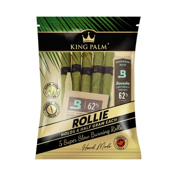 King Palm Rollies Pre-Roll Pouch - 5 per pack