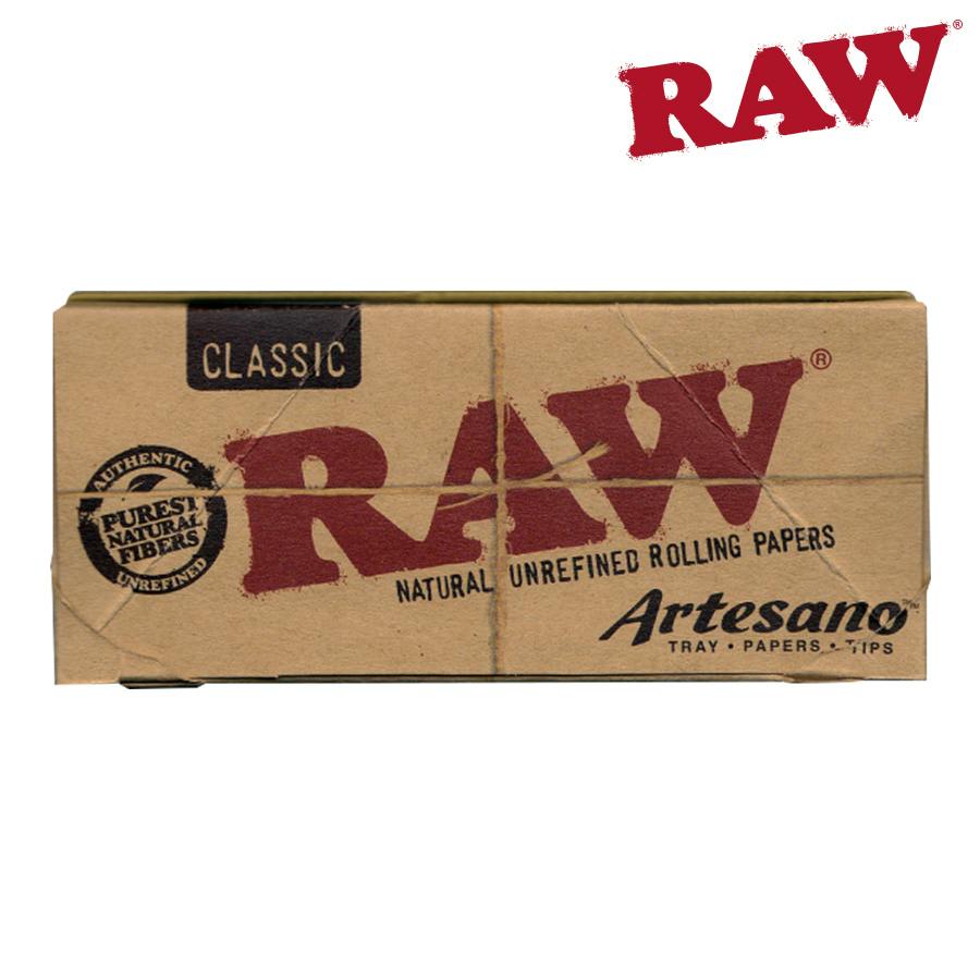 RAW Artesano KSS W/ Tray, Papers, Tips