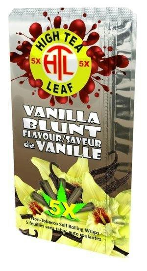 HIGH TEA LEAF - VANILLA