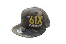 the 6IX Hat - Camo