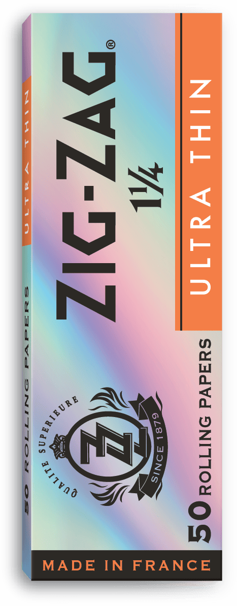 Zig Zag Papers - 1 1/4 Ultra Thin