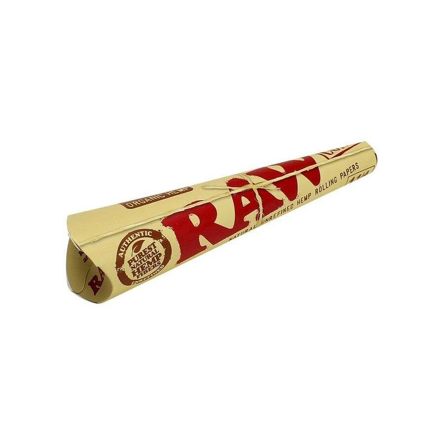 RAW ORGANIC CONES 1 1/4 6 per pack