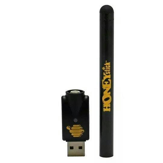 510 Buttonless Vape Battery by HoneyStick - Black
