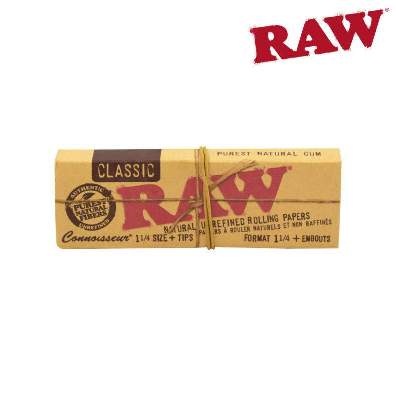 RAW CONNOISSEUR 1¼ W/TIPS