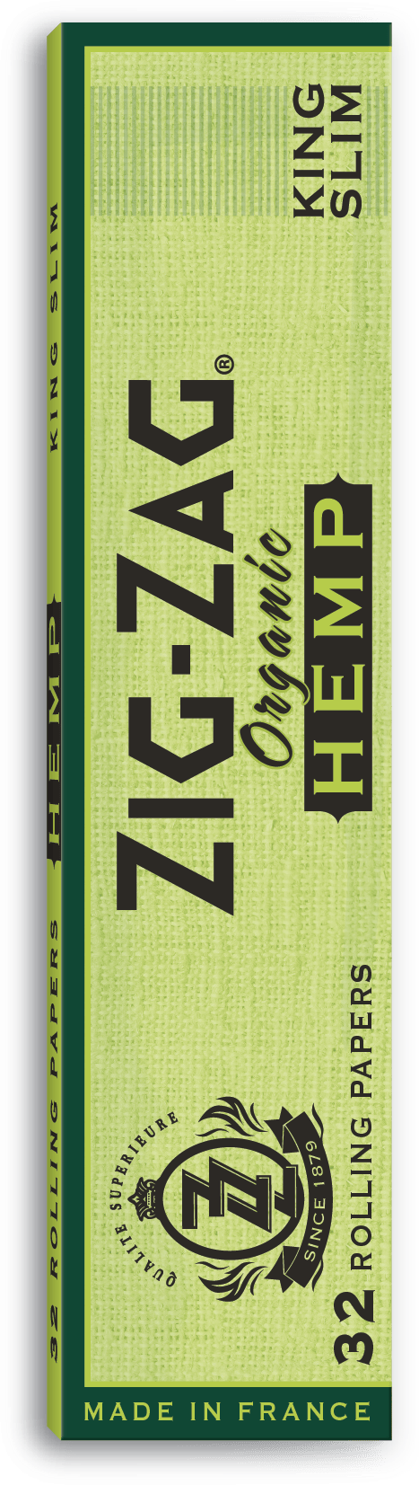 Zig Zag Hemp King Slim Papers