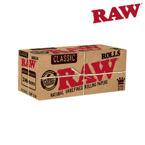 RAW Classic unrefined 3 meter Rolls