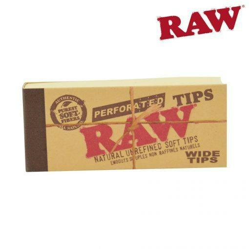 RAW TIPS – Wide Perforated