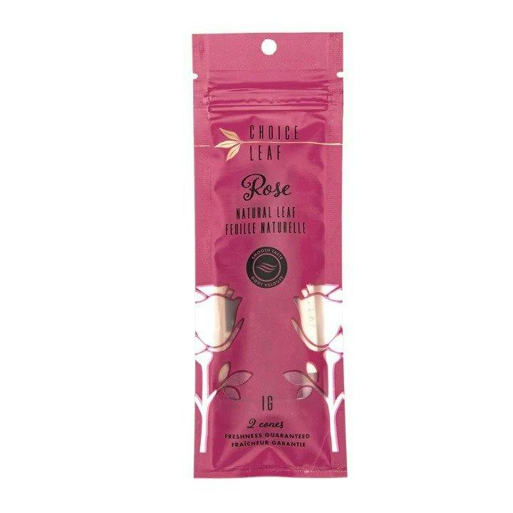 Choice Leaf - Rose Cones 1g (Pack of 2)