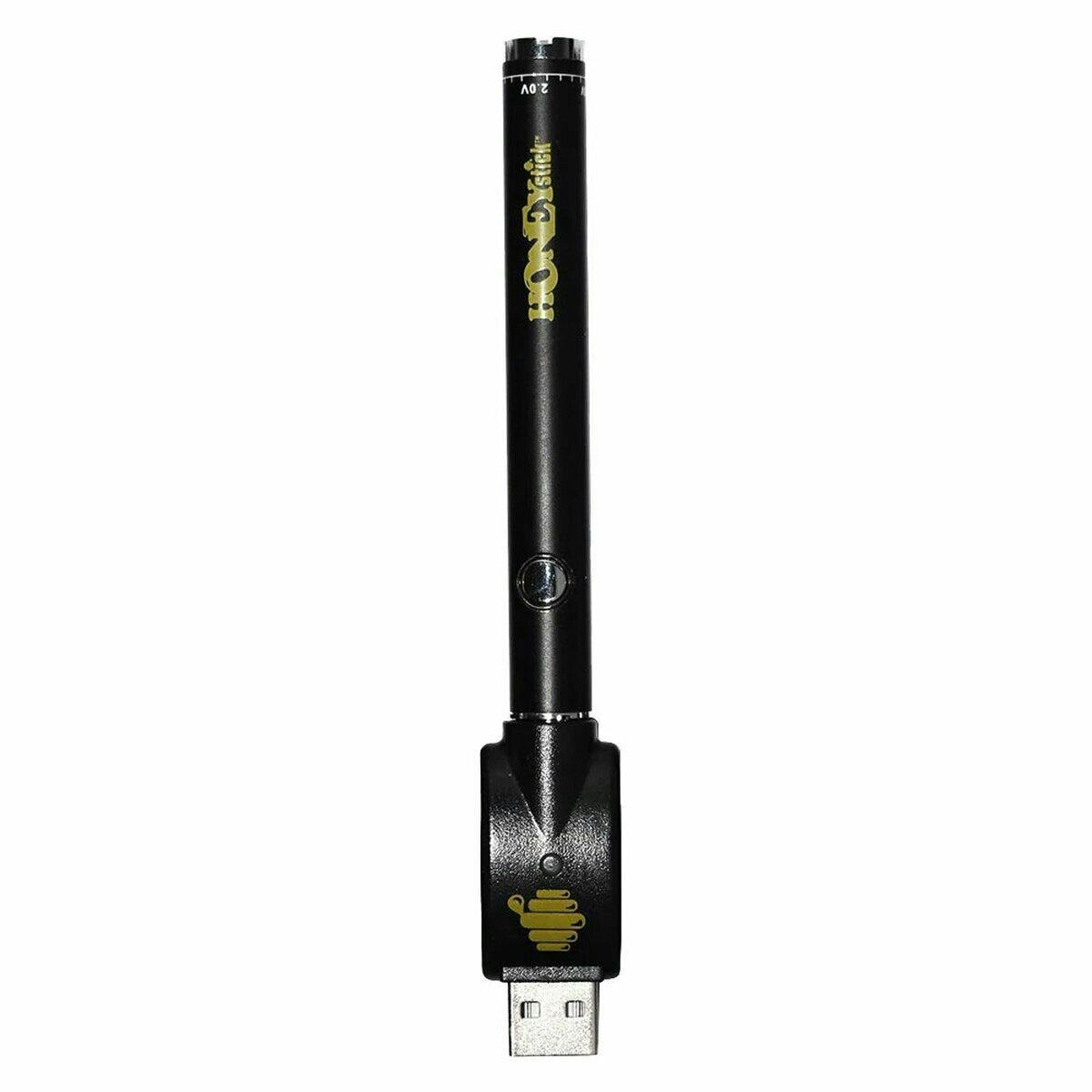HoneyStick - 510 Twist - 500mAh Variable Voltage Battery - Black