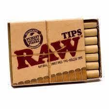 RAW TIPS – PRE-ROLLED