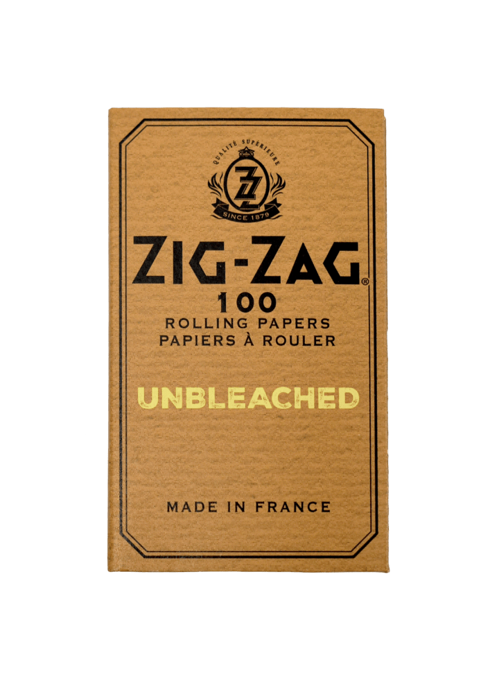 Zig-Zag Unbleached Single Wide Papers