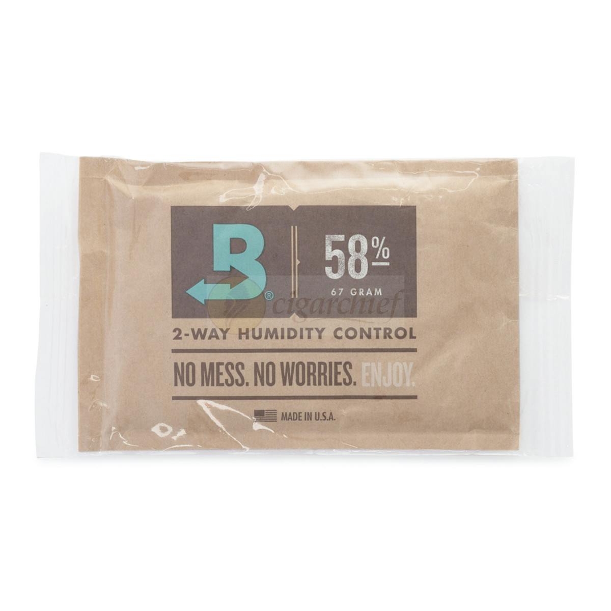 Boveda 58%, 67g Individually Overwrapped Retail | Storage