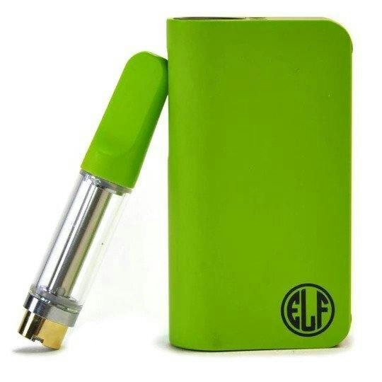 The Elf Conceal Oil Vaporizer - Green