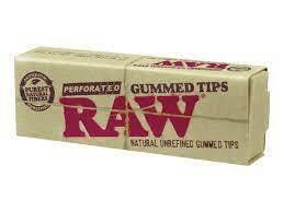 RAW TIPS – Gummed Perforated