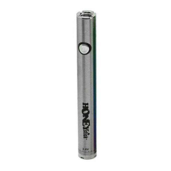HoneyStick - 510 Twist 500 mAh Variable Voltage Twist Battery - Silver