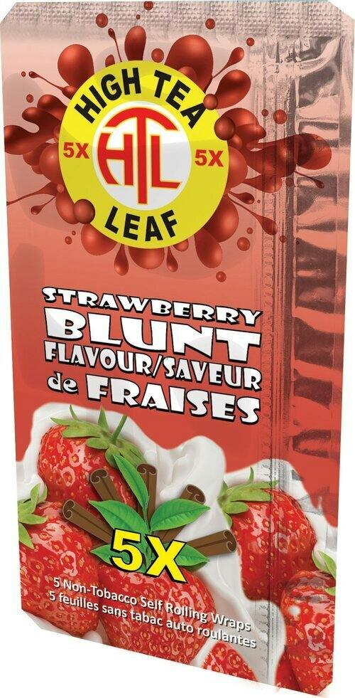 HIGH TEA LEAF - STRAWBERRY