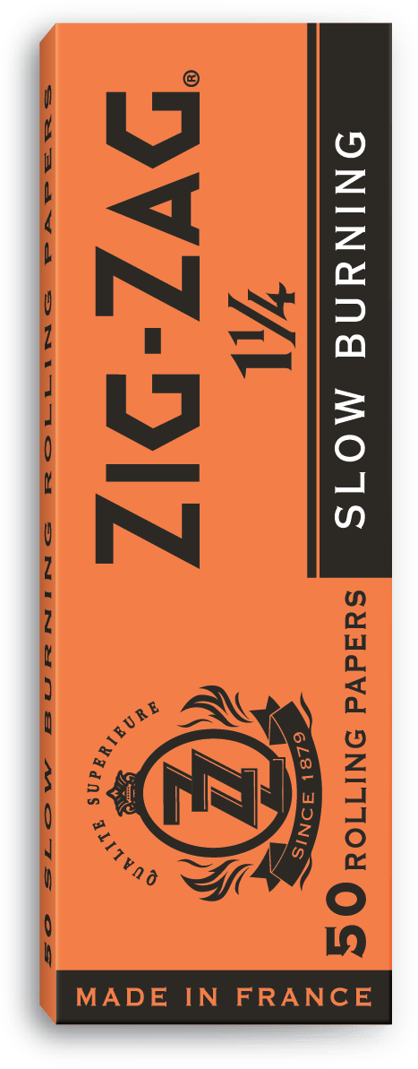Zig Zag Orange Papers