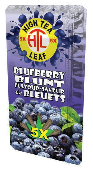 HIGH TEA LEAF - BLUEBERRY