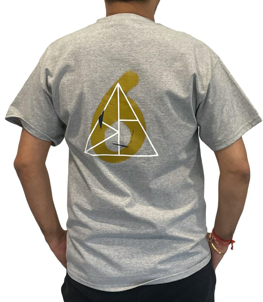 the 6IX T's Short sleeve-Grey-Medium-Unisex