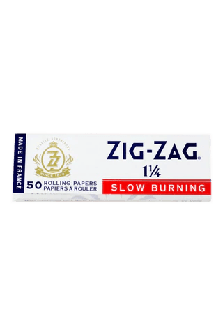 Zig Zag White 1 1/4 Papers
