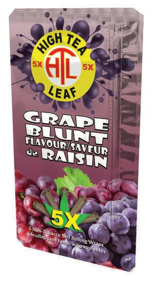 HIGH TEA LEAF - GRAPE