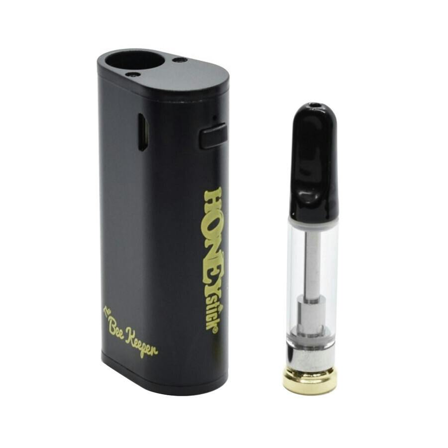 The BeeKeeper 2.0 Vaporizer by HoneyStick - Black
