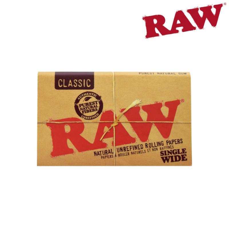 Raw Single Wide