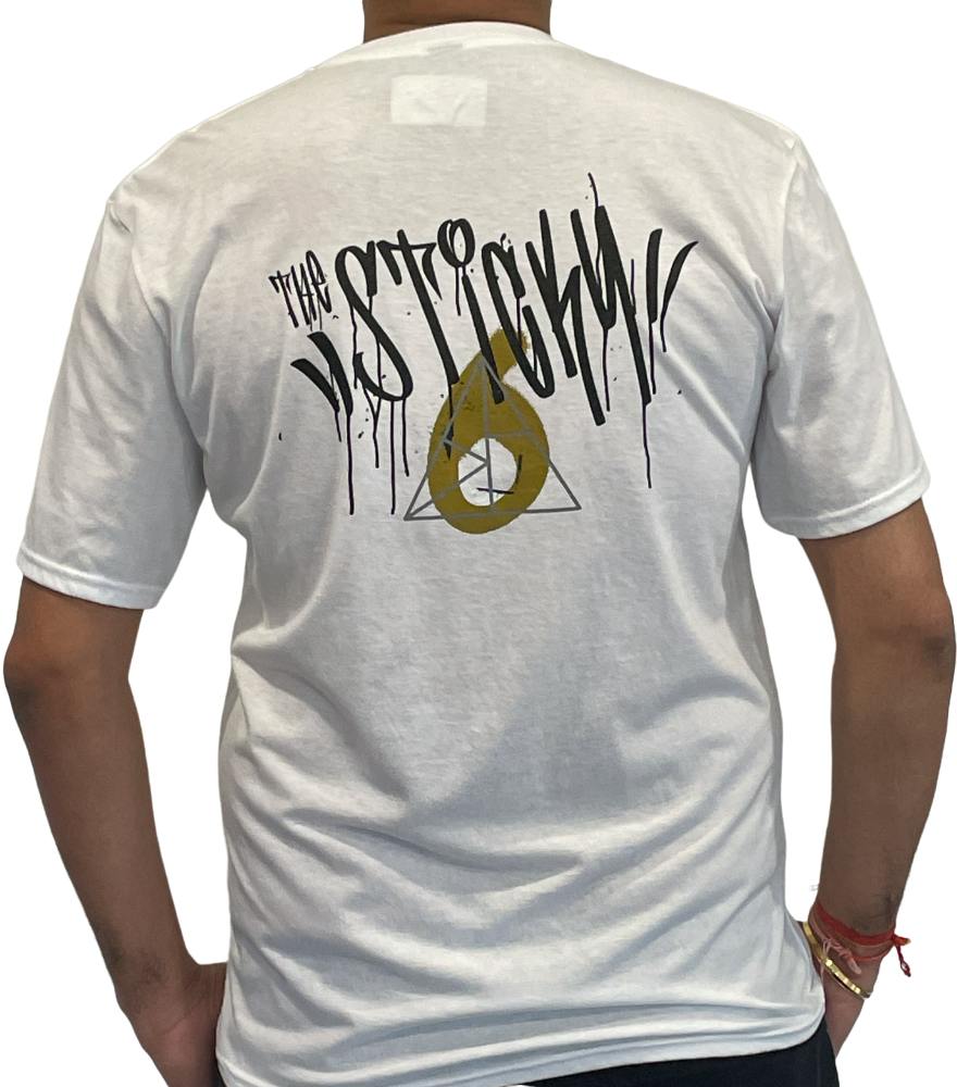 the 6IX T's Short sleeve-White-Medium-Unisex