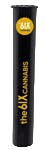the 6IX Pre-Rolls tube Container - 4.6'' | Storage