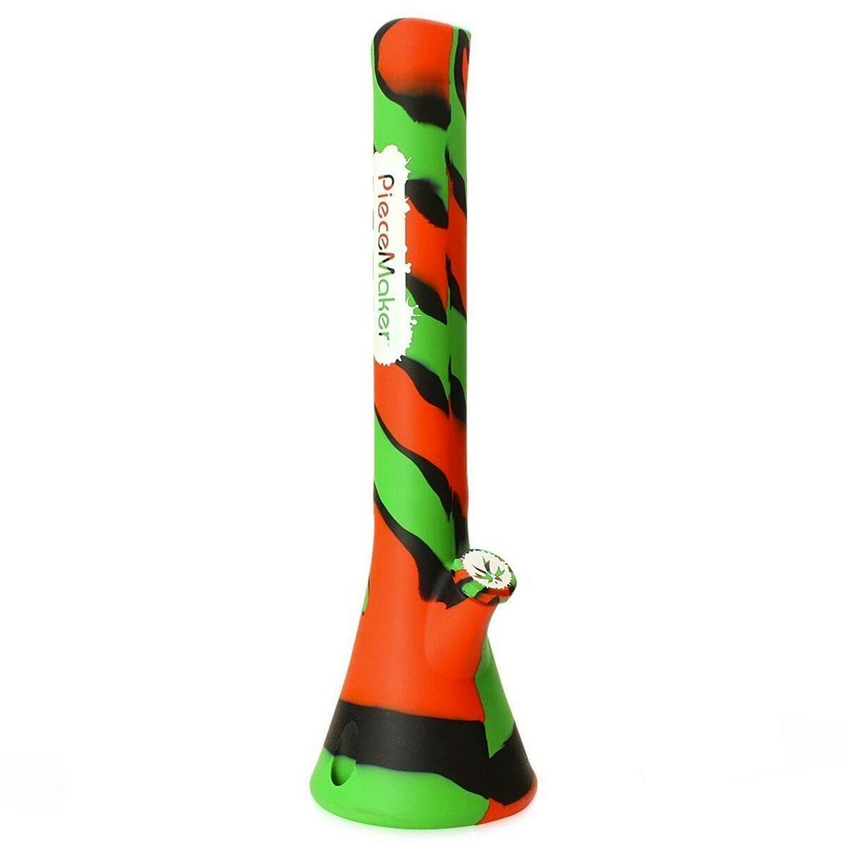 Piece Maker 21.5" Silicone Beaker w/ Mushroom TEK Kahuna