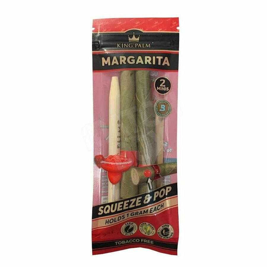 King Palm Mini Pre-Roll Pouch, 2 per pack- Margarita