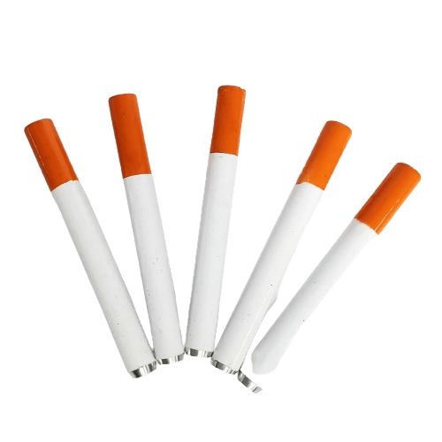 Metal - One Hitter - Large Cigarette Bat