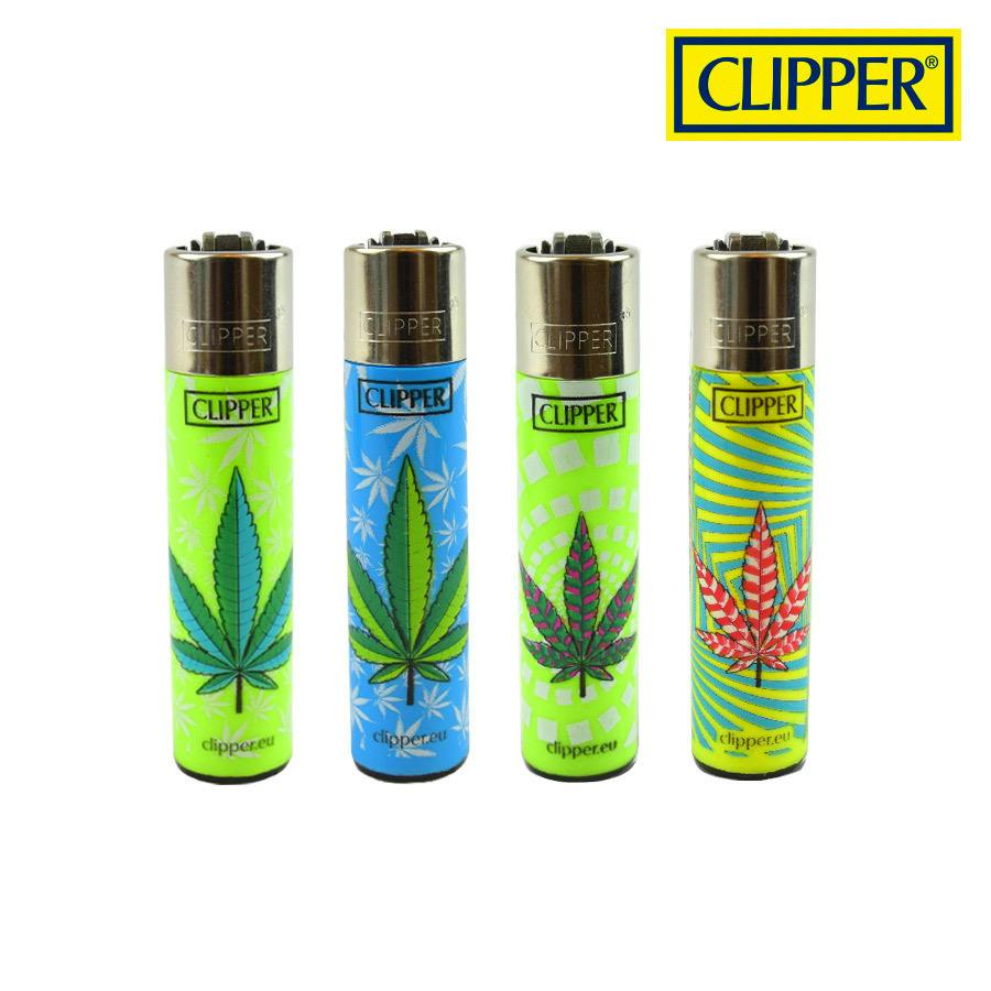 Clipper Lighter | Marijuana Leaf | Accessories
