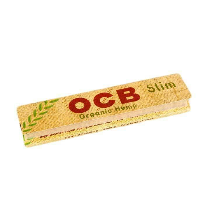 Ocb | Organic Hemp | Slim King Papers | Accessories