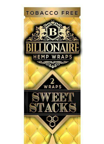 Billionaire Hemp Wraps - Sweet Stacks