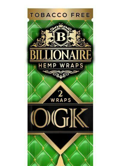 Billionaire Hemp Wraps - OGK