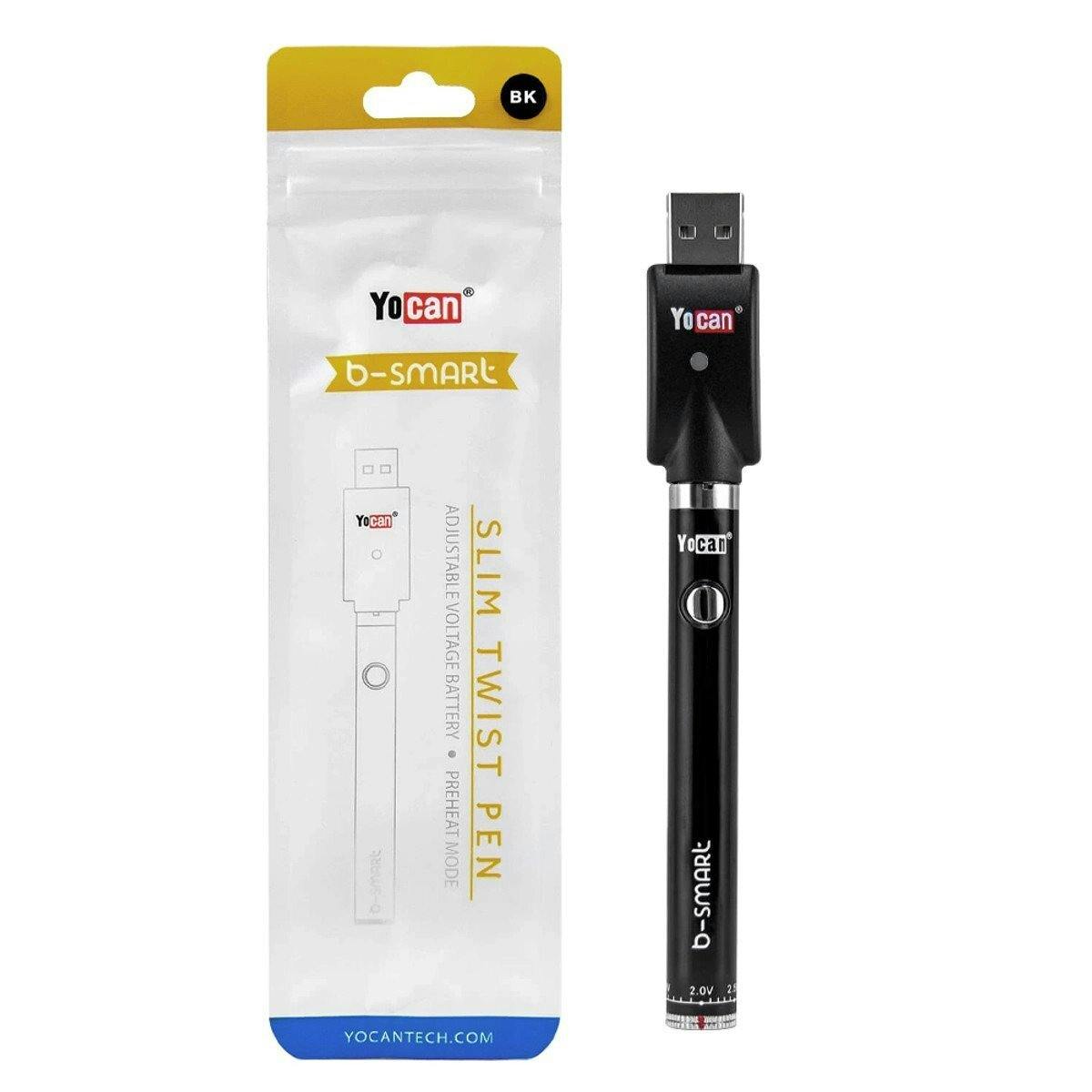 Yocan - b-smart 320mAh Twist 510 Battery - Black