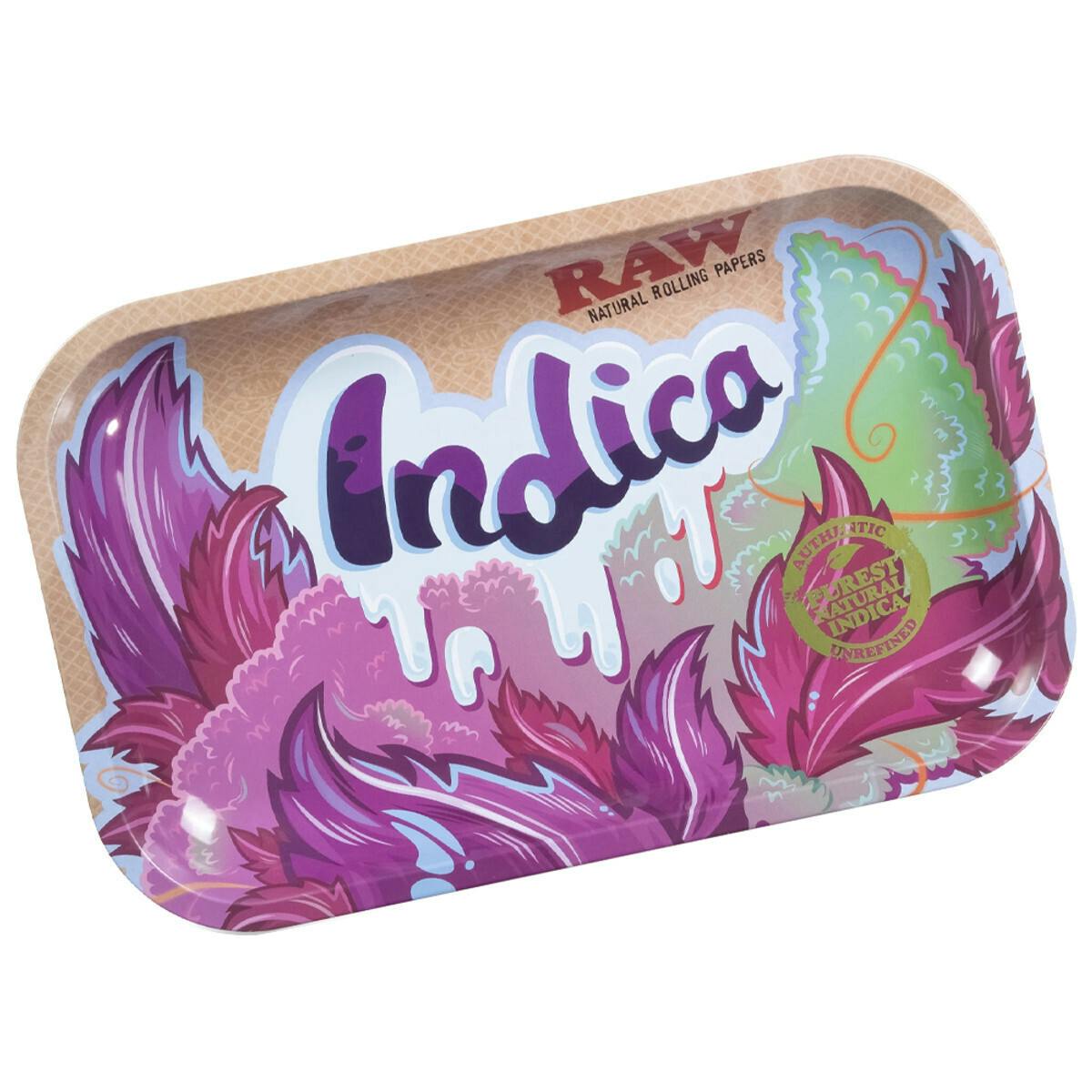 RAW - Indica Strain Rolling Tray - Small