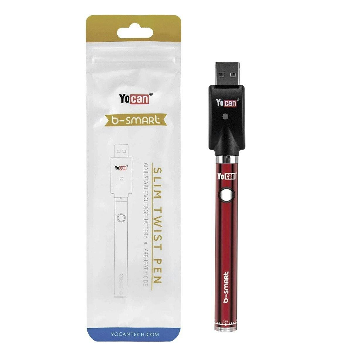 Yocan - b-smart 320mAh Twist 510 Battery - Red