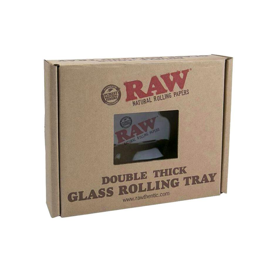 RAW - Mini Clear Glass Tray