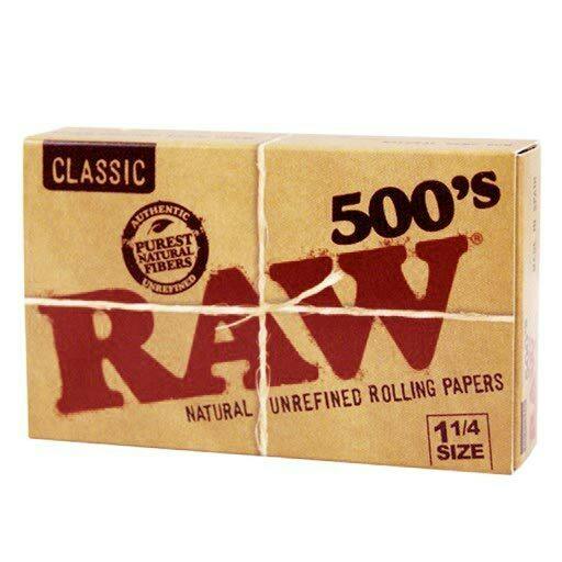 RAW 1¼ 500’S