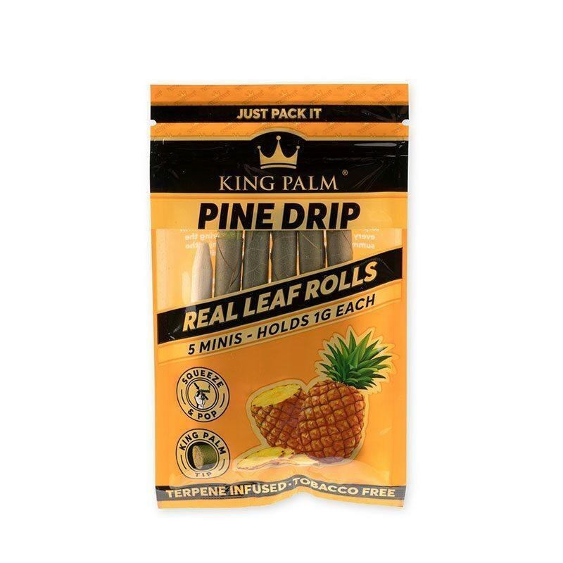 King Palm Cones – Mini – Pine Drip 5 pk