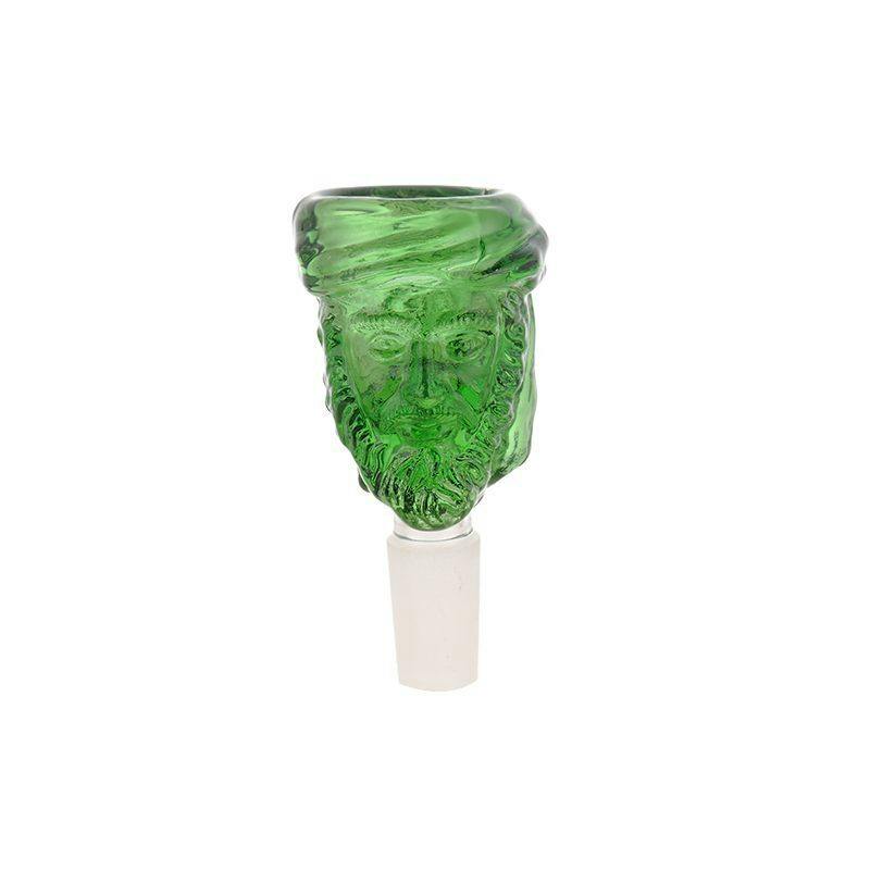 14mm Glass Bowl Male – Green