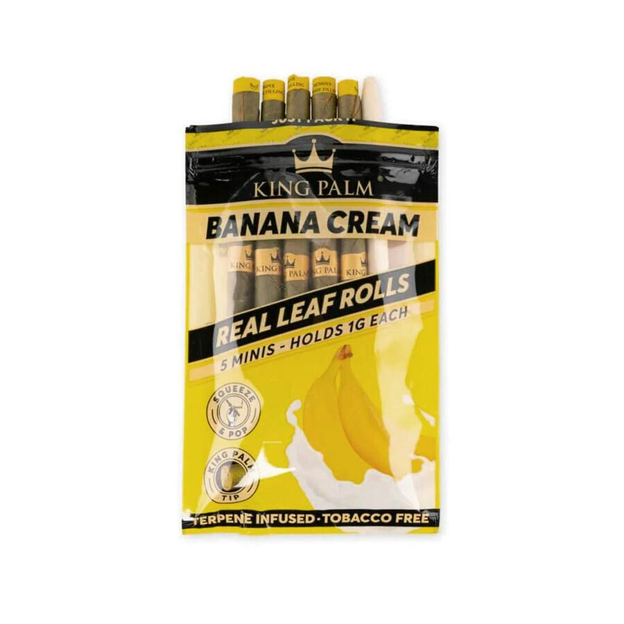 King Palm Banana Cream Mini Pre-Rolls