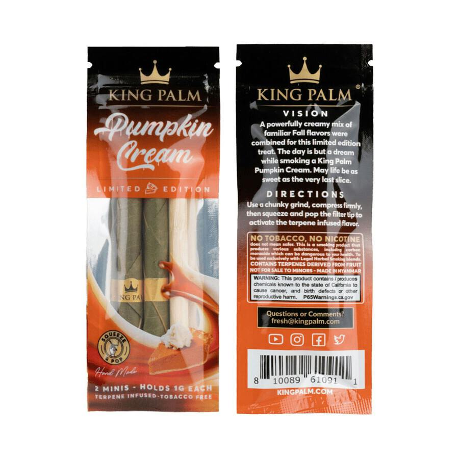 King Palm Pumpkin Cream Mini Pre-Rolls