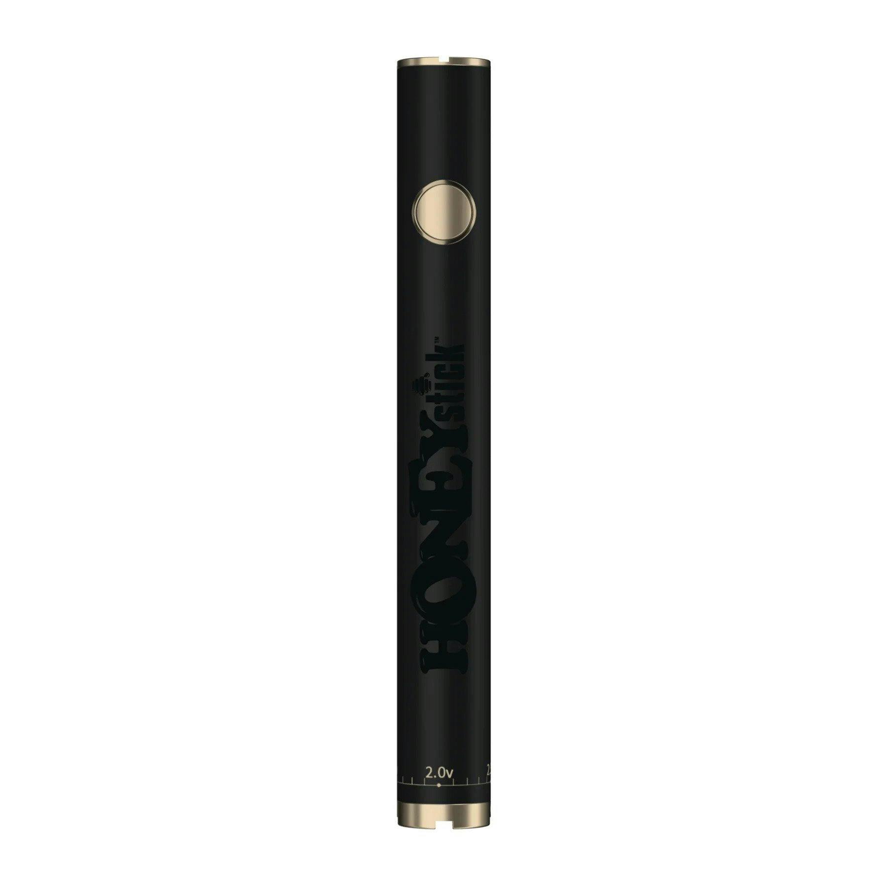 HoneyStick - 510 Variable Voltage Twist Battery - Black & Gold