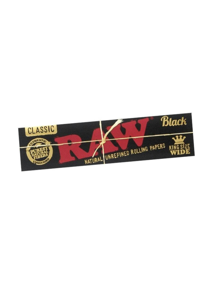 Classic Black King Size Slim Rolling Papers | Accessories