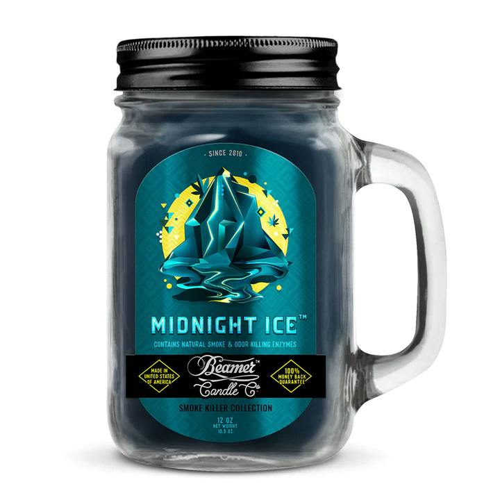 Beamer Candle Co. - Glass Jar - Midnight Ice