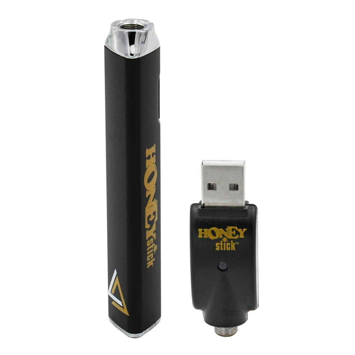 HoneyStick Trigon Triangle 500mAh Variable Voltage Battery - Black